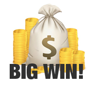 withdrawal of winnings to the card