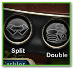 Split or double down