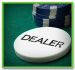 Dealer button