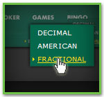 Fractional Odds