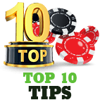 Top Ten Advice for Gambling Online
