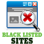 guide to blacklisted sites
