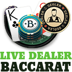 live dealer baccarat 