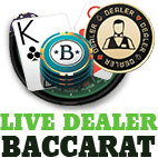 live dealer baccarat