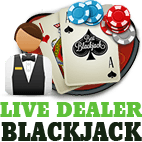 live dealer blackjack 