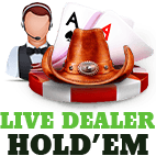 live dealer holdem 