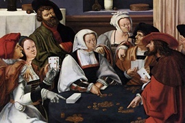 Baccarat in Italy and France